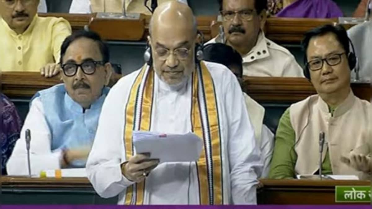 Services Bill in Lok Sabha: Amit Shah attacks AAP government over “corruption”