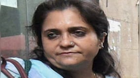 Gujarat HC judge recuses himself from hearing Teesta Setalvad's plea seeking quashing of FIR