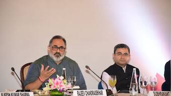India's success is case study in using technology to transform lives: MoS IT Rajeev Chandrasekhar