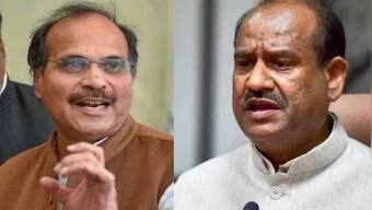 Congress leader Adhir Ranjan Chowdhury meets LS Speaker, urges him to restore Rahul Gandhi's membership