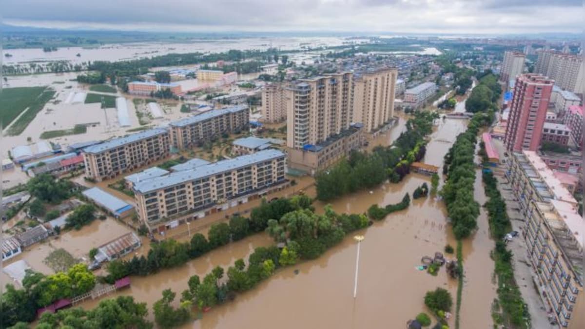 People go missing, thousands are evacuated as rain continues to pelt northeastern China