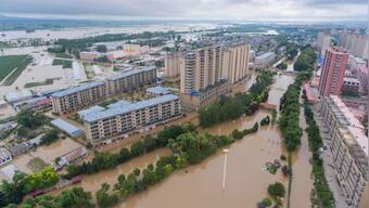People go missing, thousands are evacuated as rain continues to pelt northeastern China