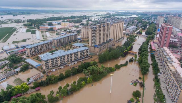People go missing, thousands are evacuated as rain continues to pelt northeastern China People go missing, thousands are evacuated as rain continues to pelt northeastern China