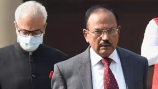 NSA Ajit Doval in Jeddah for two-day conference on Ukraine crisis NSA Ajit Doval in Jeddah for two-day conference on Ukraine crisis