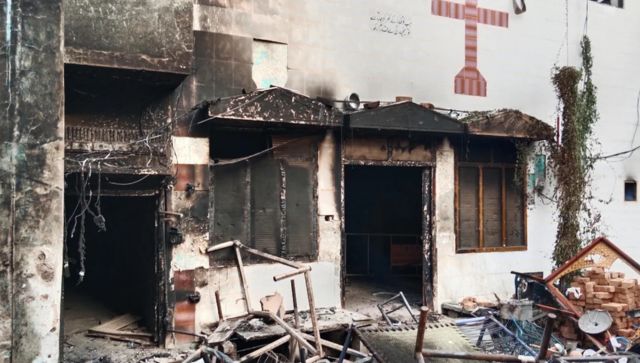 Pakistan's Jaranwala violence: 19 churches gutted & 89 houses set ablaze, says human rights report Pakistan's Jaranwala violence: 19 churches gutted & 89 houses set ablaze, says human rights report