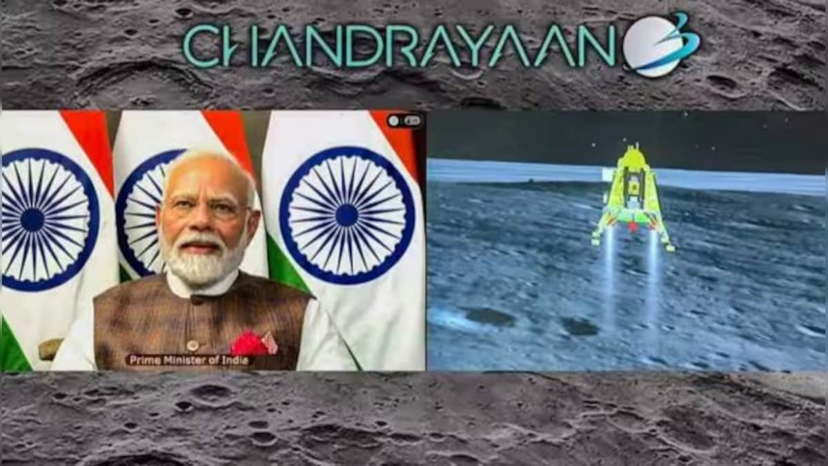 'India is on moon': ISRO Chief Somanath to PM Modi on Chandrayaan 3 ...