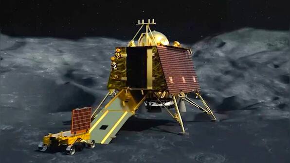 Chandrayaan-3 rover Pragyan travels for 8 metres with payload, says ISRO
