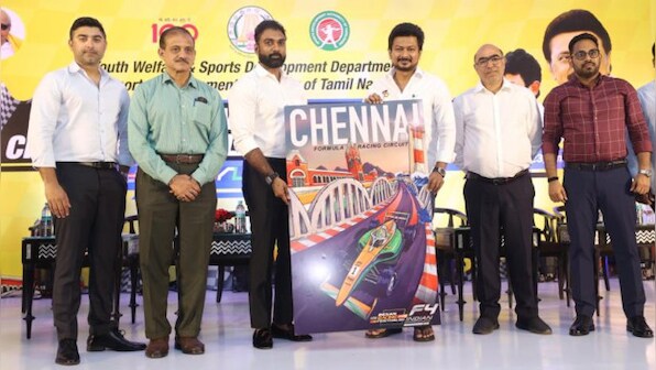 Chennai gets India's first street racing circuit with option to host night races