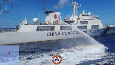Philippines summons China ambassador over water cannoning of boats