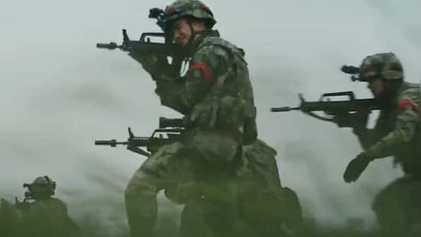 China preparing to invade Taiwan? THIS video suggests so