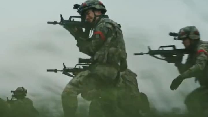 China preparing to invade Taiwan? THIS video suggests so