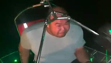 WATCH: Indian Coast Guard evacuates Chinese national from research vessel after he complains of chest pain