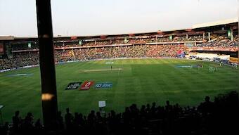 World Cup 2023: Renovation works in full swing at M Chinnaswamy Stadium in Bengaluru