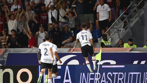 Serie A: Christian Pulisic strikes on AC Milan debut, beat Bologna 2-0
