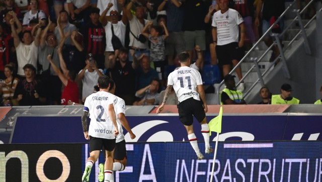 Serie A: Christian Pulisic strikes on AC Milan debut, beat Bologna 2-0 Serie A: Christian Pulisic strikes on AC Milan debut, beat Bologna 2-0