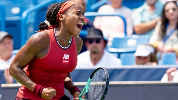 Coco Gauff snaps losing streak against Iga Swiatek to set up Cincinnati title clash with Karolina Muchova