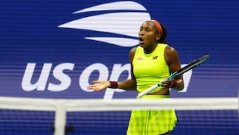 US Open 2023: Coco Gauff slams officiating after stormy first round win