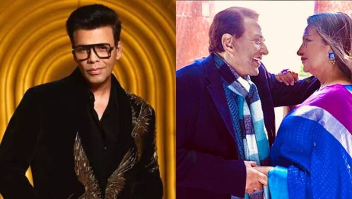 Karan Johar on Dharmendra & Shabana Azmi's lip-lock scene in Rocky Aur Rani Kii Prem Kahaani: 'No questions...'