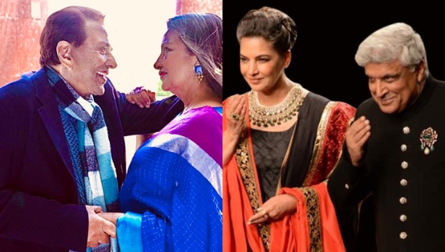 Shabana Azmi on Javed Akhtar's reaction to her lip-lock with Dharmendra in RRKPK: 'What bothered him was…' Shabana Azmi on Javed Akhtar's reaction to her lip-lock with Dharmendra in RRKPK: 'What bothered him was…'