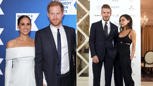 Was insecurity the cause of Harry & Meghan’s spat with David and Victoria Beckham | Explained Was insecurity the cause of Harry & Meghan’s spat with David and Victoria Beckham | Explained