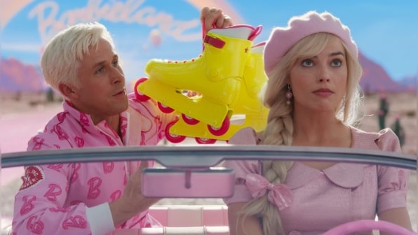 Margot Robbie & Ryan Gosling's Barbie joins $1 billion club, breaks another record for female directors
