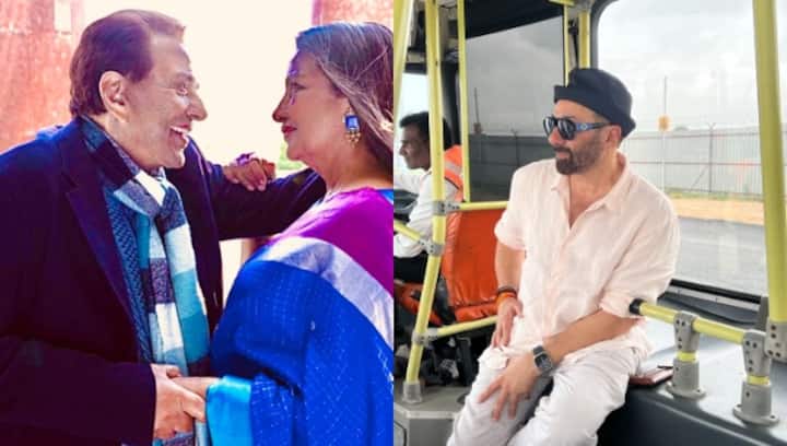 Sunny Deol reacts to Dharmendra-Shabana Azmi's kissing scene in Rocky Aur Rani Kii Prem Kahaani: 'How can I talk...'