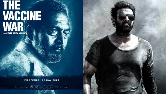 Anupam Kher, Nana Patekar's The Vaccine War to clash with Prabhas' Salaar at the box office Anupam Kher, Nana Patekar's The Vaccine War to clash with Prabhas' Salaar at the box office