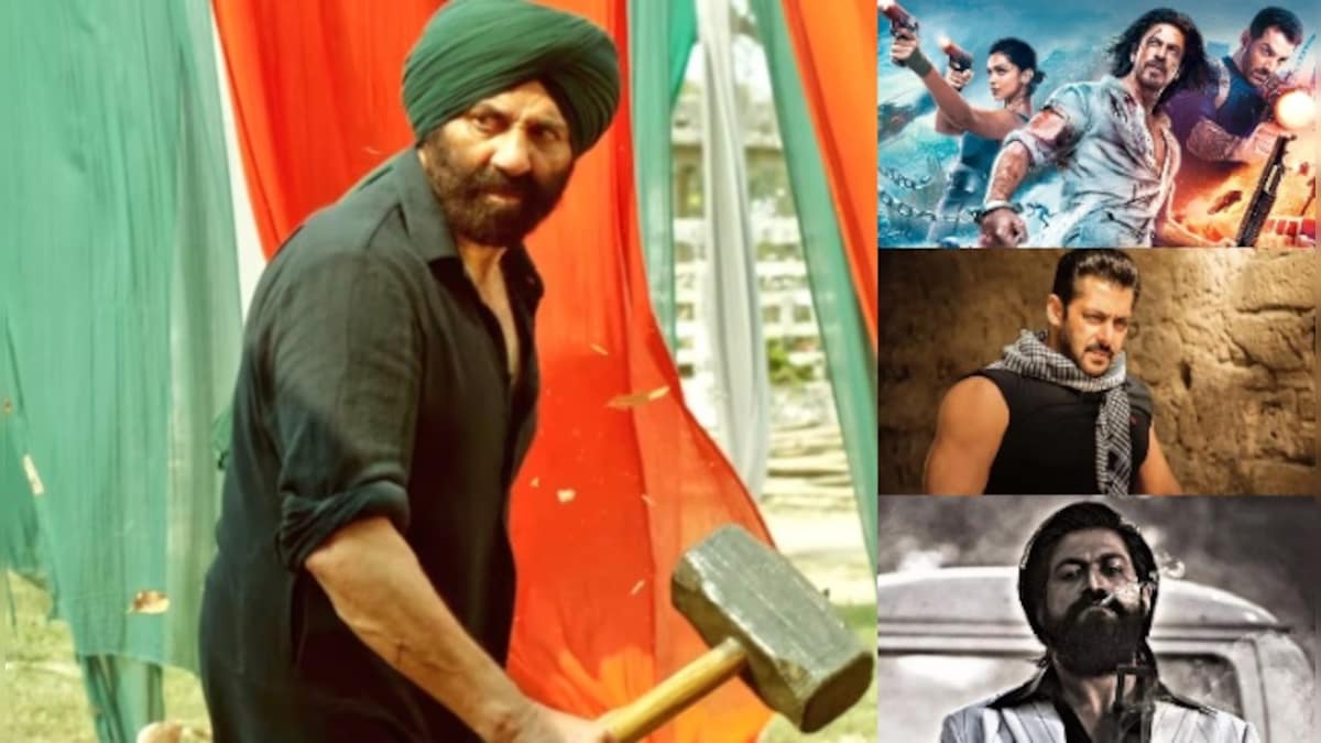 Sunny Deol's Gadar 2 beats Pathaan, KGF 2, Tiger Zinda Hai & Dangal at the box office - here's how