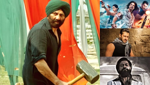 Sunny Deol's Gadar 2 beats Pathaan, KGF 2, Tiger Zinda Hai & Dangal at the box office - here's how Sunny Deol's Gadar 2 beats Pathaan, KGF 2, Tiger Zinda Hai & Dangal at the box office - here's how