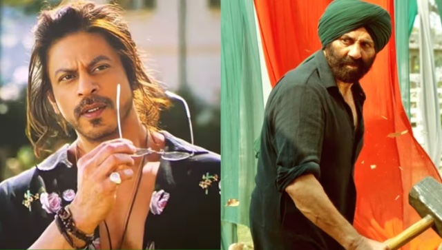 Sunny Deol's Gadar 2 crushes Shah Rukh Khan's Pathaan to emerge as 2nd highest third-weekend grosser of all time Sunny Deol's Gadar 2 crushes Shah Rukh Khan's Pathaan to emerge as 2nd highest third-weekend grosser of all time