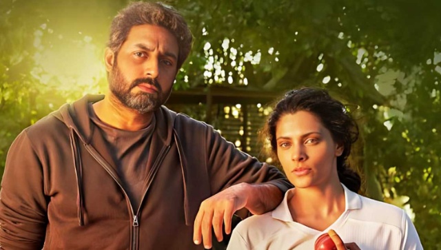 Ghoomer Movie Review: Abhishek Bachchan and Saiyami Kher’s powerful performances will leave you awestruck Ghoomer Movie Review: Abhishek Bachchan and Saiyami Kher’s powerful performances will leave you awestruck