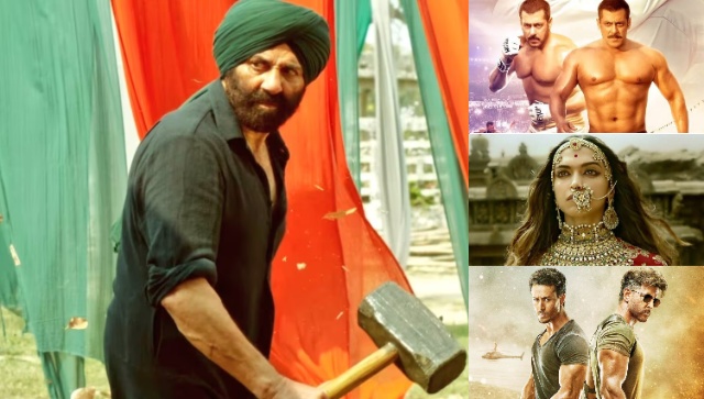 Gadar 2 set to enter the Rs 300 crore club, will surpass Sultan, Padmaavat, War and Bajrangi Bhaijaan Gadar 2 set to enter the Rs 300 crore club, will surpass Sultan, Padmaavat, War and Bajrangi Bhaijaan