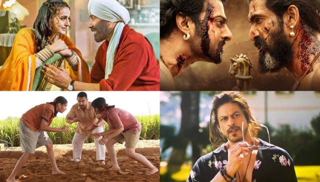 Sunny Deol's Gadar 2 trumps Baahubali 2, Pathaan & Dangal, emerges as the highest 2nd Sunday grosser of all time Sunny Deol's Gadar 2 trumps Baahubali 2, Pathaan & Dangal, emerges as the highest 2nd Sunday grosser of all time