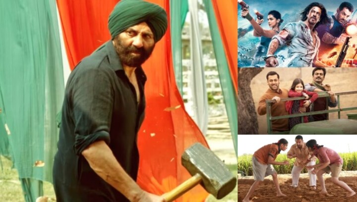 Gadar 2 box office: Sunny Deol starrer crushes Pathaan, Bajrangi Bhaijaan & Dangal - here's how