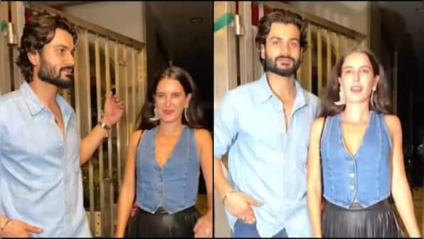 'Are they dating?': Fans after Sunny Kaushal and Isabelle Kaif were spotted together in Mumbai