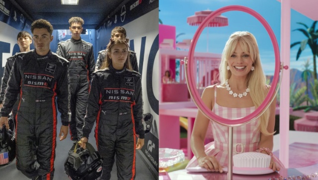 Gran Turismo and Barbie are neck-and-neck at the box office Gran Turismo and Barbie are neck-and-neck at the box office