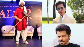 When Gadar 2 star Sunny Deol said he didn’t enjoy working with SRK & Anil Kapoor: 'I know what they’re capable of...'