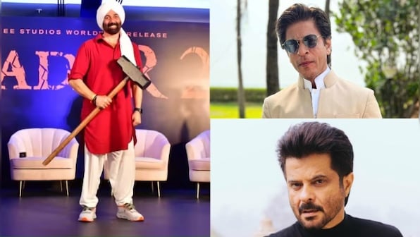 When Gadar 2 star Sunny Deol said he didn’t enjoy working with SRK & Anil Kapoor: 'I know what they’re capable of...'