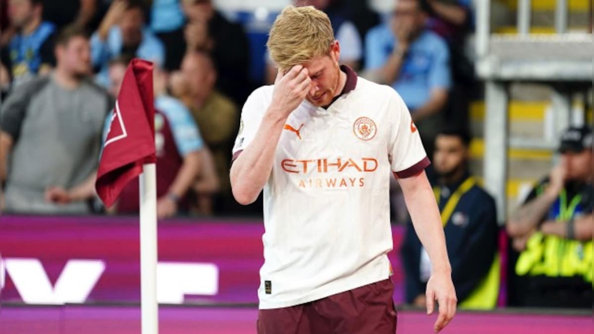 Kevin De Bruyne faces four months out with injury, Pep Guardiola hits out at schedule