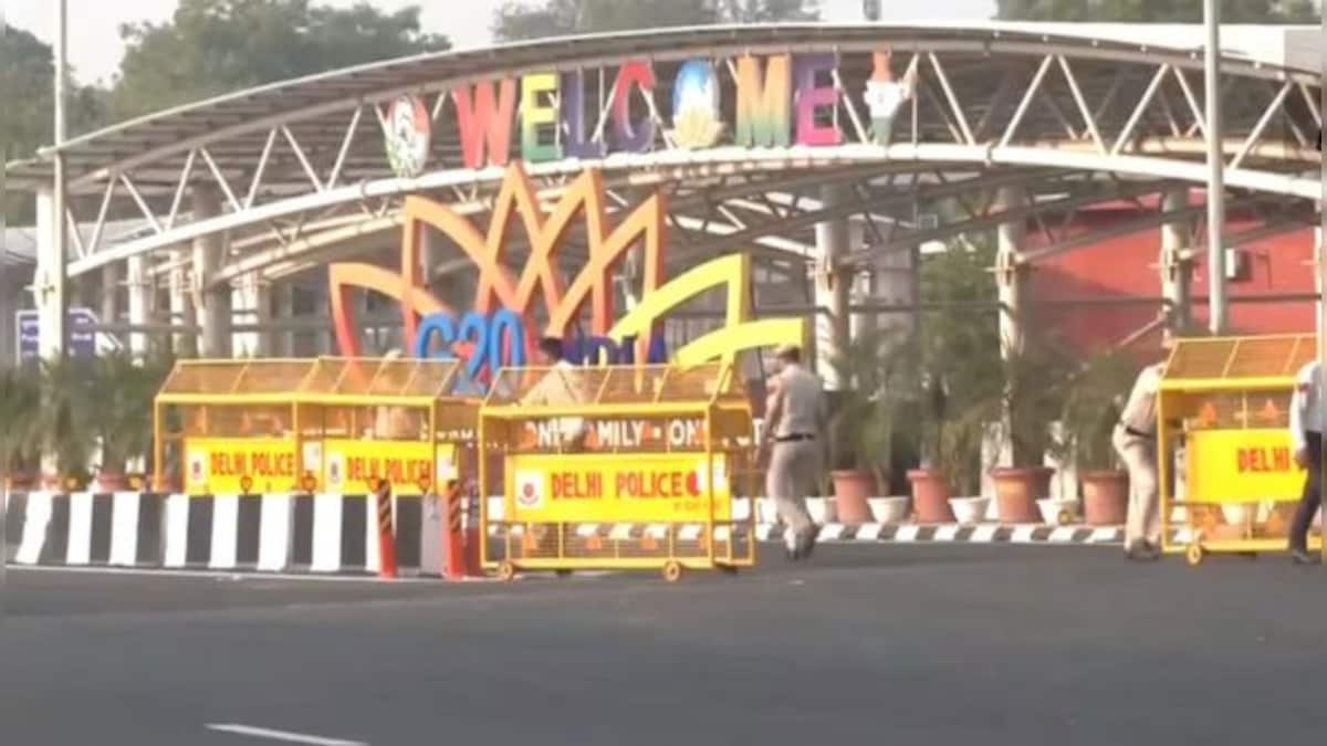 G20 Summit: Arterial New Delhi stretches to be out of bounds for 3 days beginning Sept 7