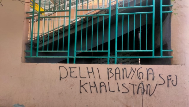 SFJ operative who defaced Delhi Metro stations with pro-Khalistan graffiti arrested SFJ operative who defaced Delhi Metro stations with pro-Khalistan graffiti arrested