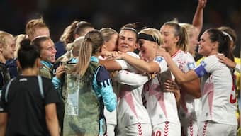 FIFA Women's World Cup: Denmark defeat Haiti 2-0 to set-up last 16 clash against Australia