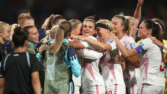FIFA Women's World Cup: Denmark defeat Haiti 2-0 to set-up last 16 clash against Australia FIFA Women's World Cup: Denmark defeat Haiti 2-0 to set-up last 16 clash against Australia