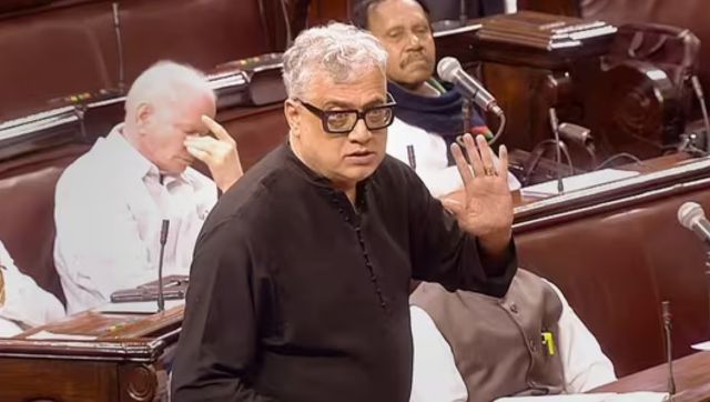 TMC MP Derek O'Brien suspended from Rajya Sabha for 'unruly' behaviour in the House TMC MP Derek O'Brien suspended from Rajya Sabha for 'unruly' behaviour in the House