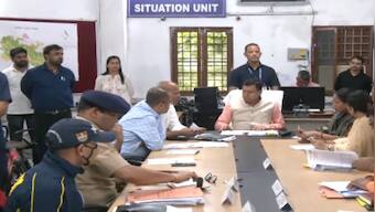 Two-day red alert warning in seven districts of Uttarakhand, CM Dhami reviews situation