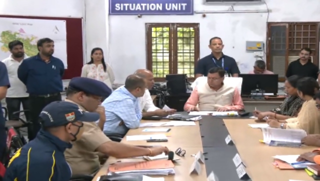 Two-day red alert warning in seven districts of Uttarakhand, CM Dhami reviews situation Two-day red alert warning in seven districts of Uttarakhand, CM Dhami reviews situation