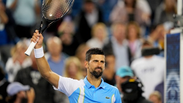 Novak Djokovic dominates Gael Monfils in Cincinnati, Elena Rybakina retires Novak Djokovic dominates Gael Monfils in Cincinnati, Elena Rybakina retires