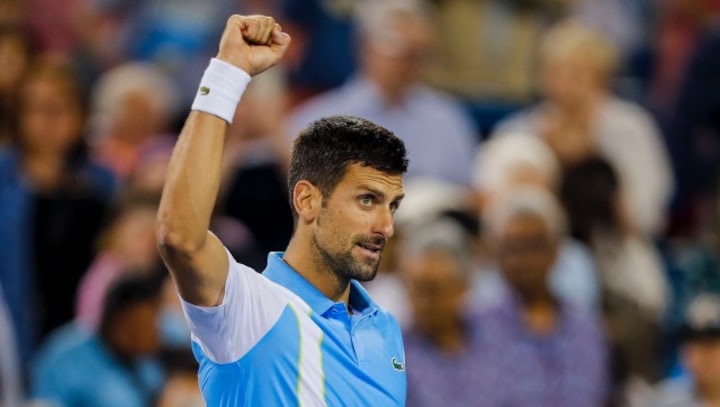 Novak Djokovic joins Carlos Alcaraz in Cincinnati semi-finals; Iga Swiatek tops Marketa Vondrousova