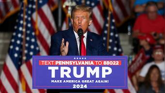 US prosecutors seek protective order citing threatening post by Donald Trump