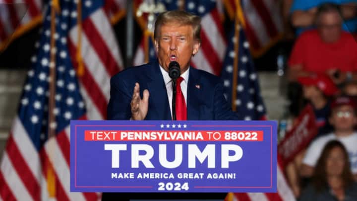 Trump heads to court on charges of trying to overturn 2020 election defeat